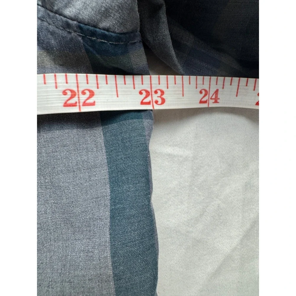 The North Face Mens Long Sleeve Plaid Button Up Shirt Size L Regular Fit‎ Cotton